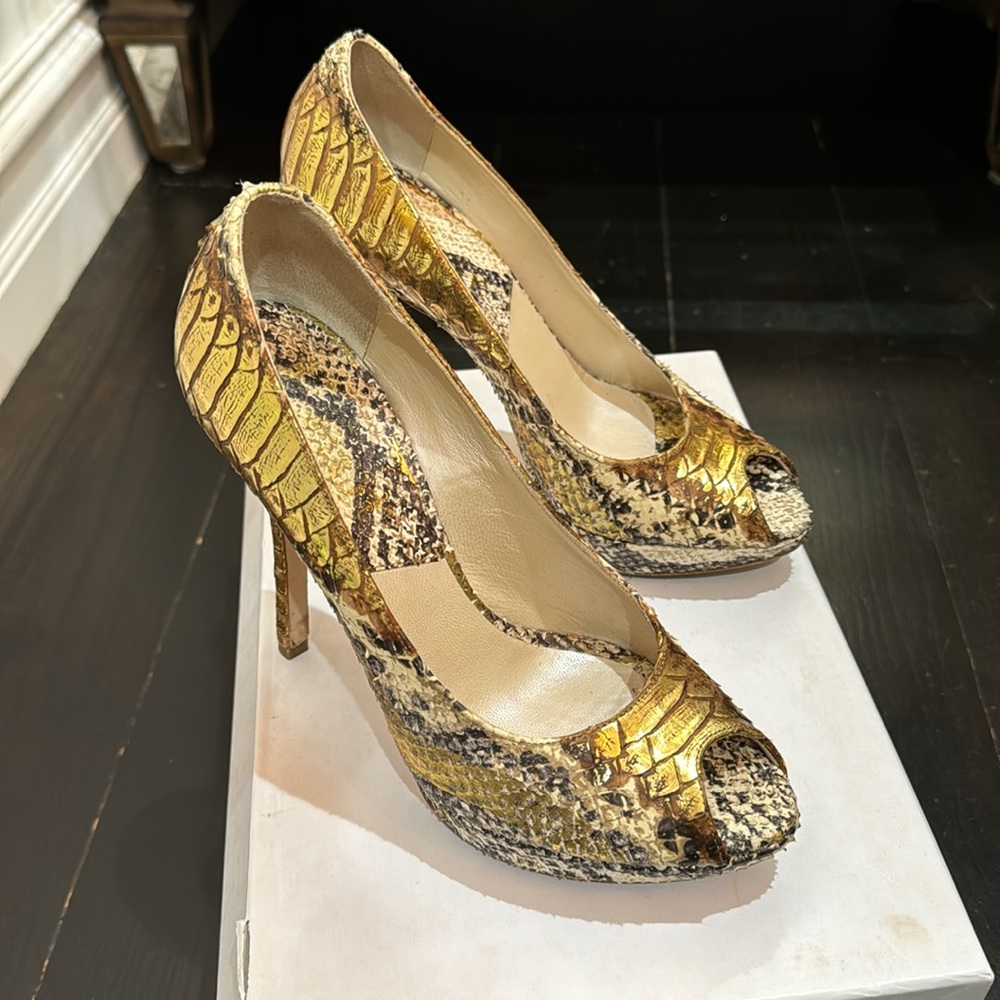 Dior Python Heels - image 2